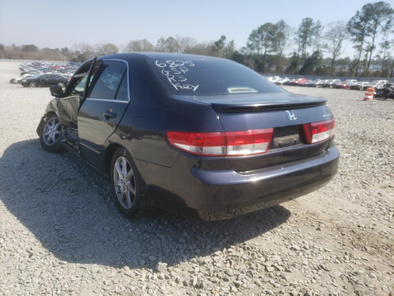 Photo 3 from auction – 2003 HONDA ACCORD with VIN 1HGCM66583A056825