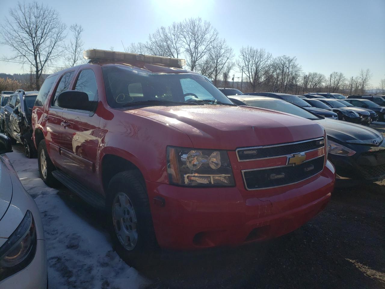 CHEVROLET TAHOE SPEC 2013 with VIN 1GNSK2E09DR309126 - Photo from auction