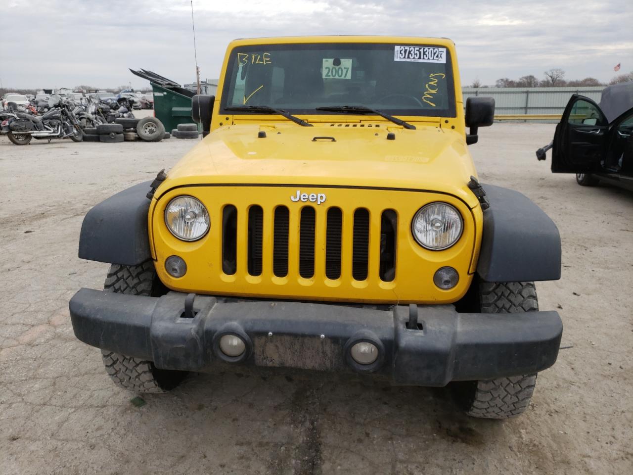 Photo 9 from auction – 2015 JEEP WRANGLER U with VIN 1C4BJWDG5FL698712