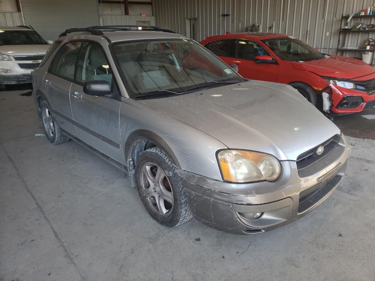SUBARU IMPREZA OU 2004 with VIN JF1GG685X4H802808 - Photo from auction
