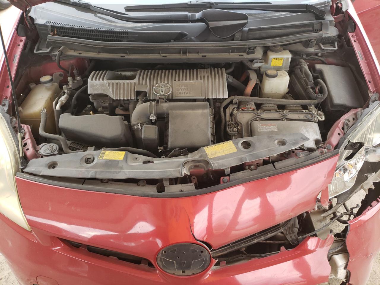Photo 7 from auction – 2012 TOYOTA PRIUS with VIN JTDKN3DU5C5462246