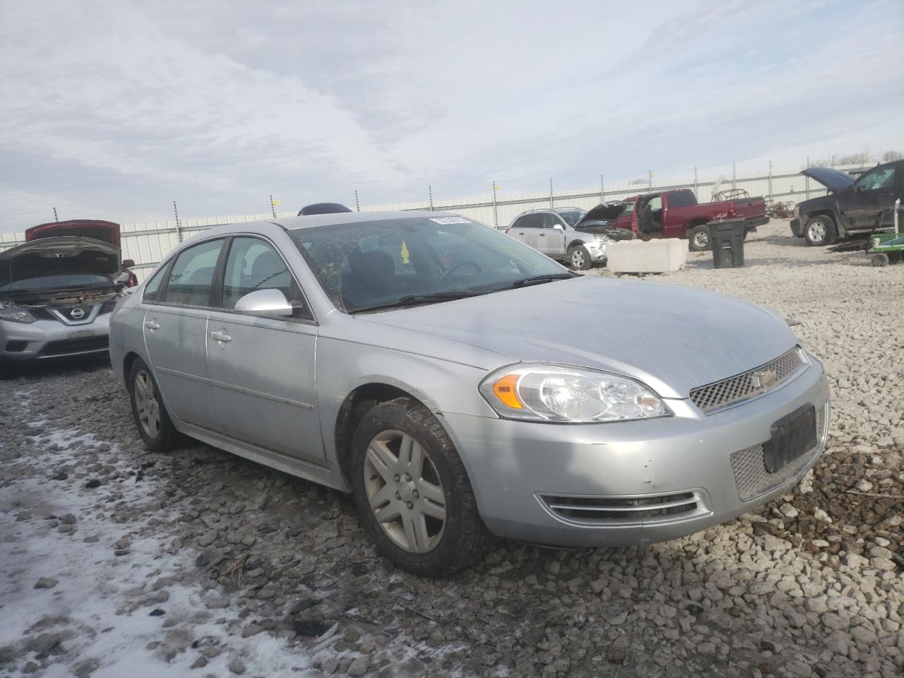 CHEVROLET IMPALA LT 2012 with VIN 2G1WG5E39C1279830 - Photo from auction