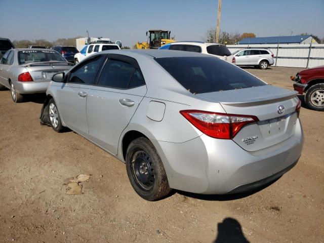Photo 3 from auction – 2014 TOYOTA COROLLA L with VIN 2T1BURHE7EC049436