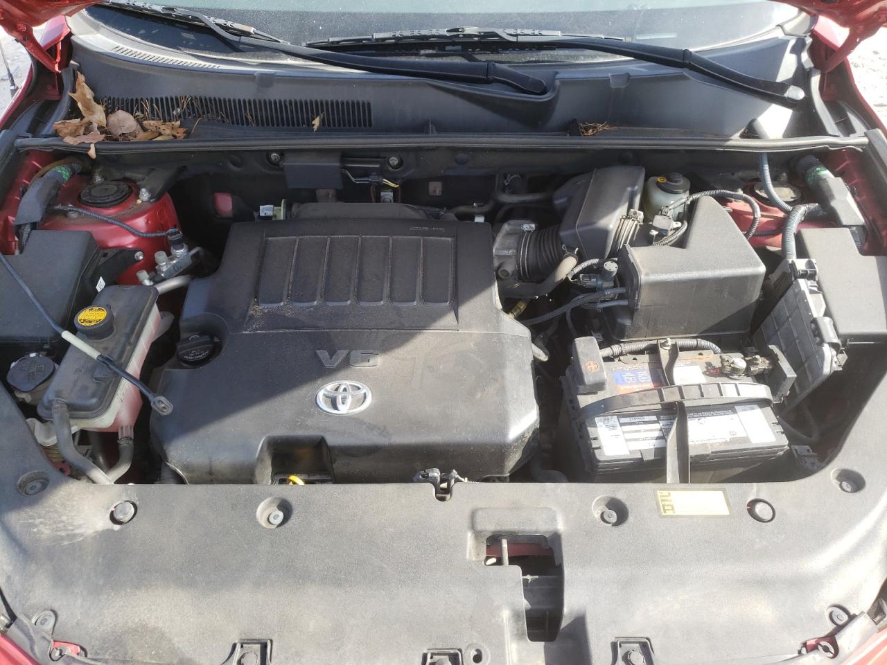 Photo 7 from auction – 2008 TOYOTA RAV4 LIMIT with VIN JTMBK31V786044729