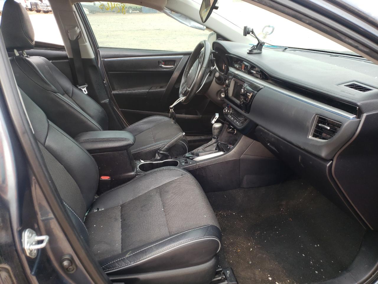 Photo 5 from auction – 2015 TOYOTA COROLLA L with VIN 2T1BURHEXFC381890