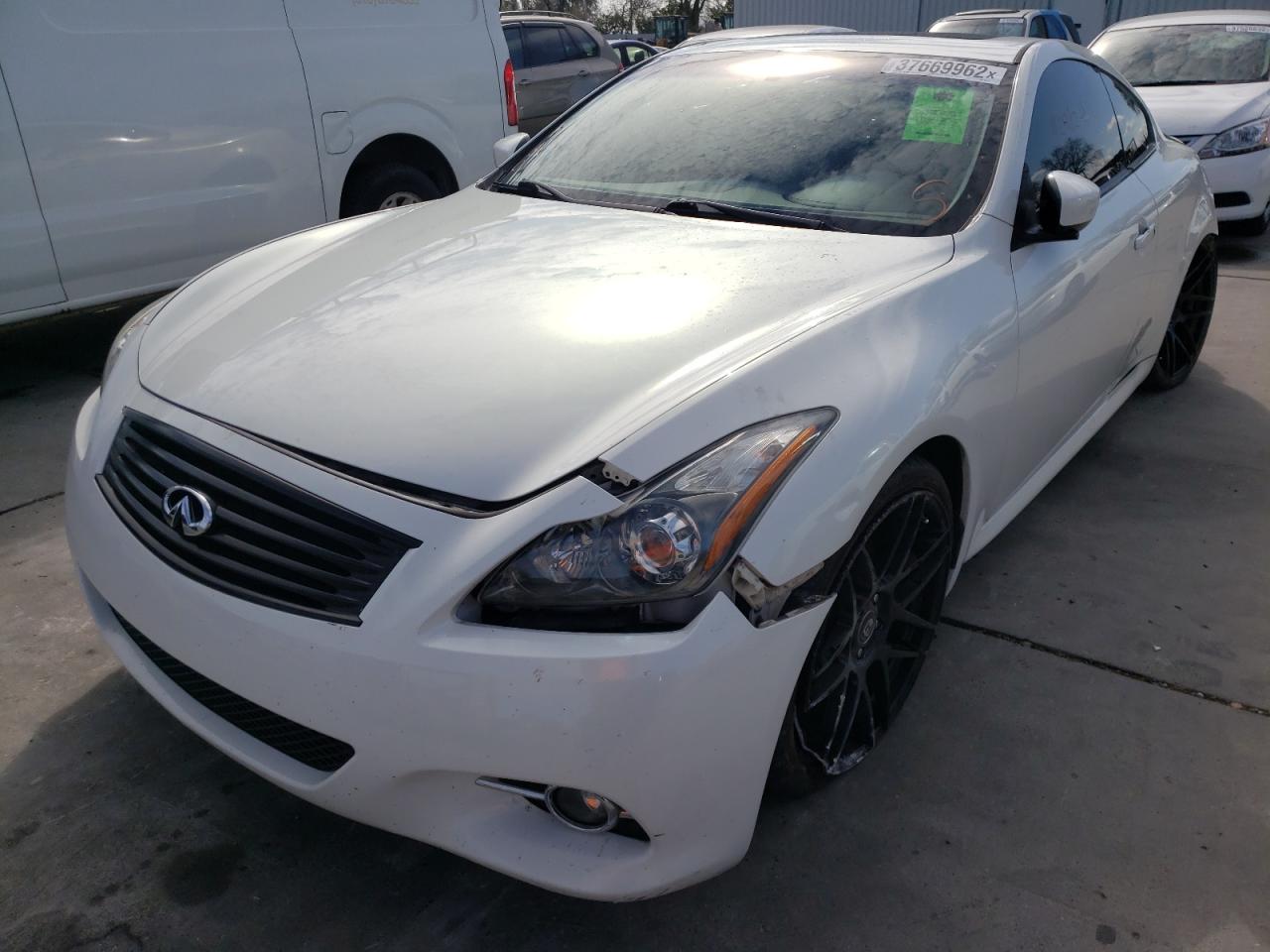 Photo 2 from auction – 2011 INFINITI G37 BASE with VIN JN1CV6EK2CM420144
