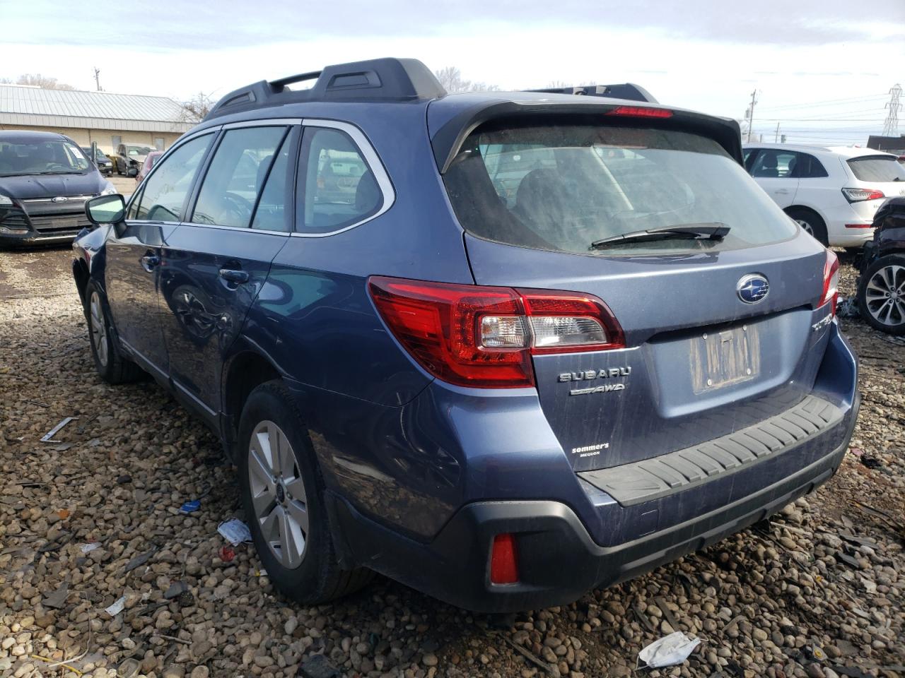 Photo 3 from auction – 2018 SUBARU OUTBACK 2. with VIN 4S4BSAAC1J3333045