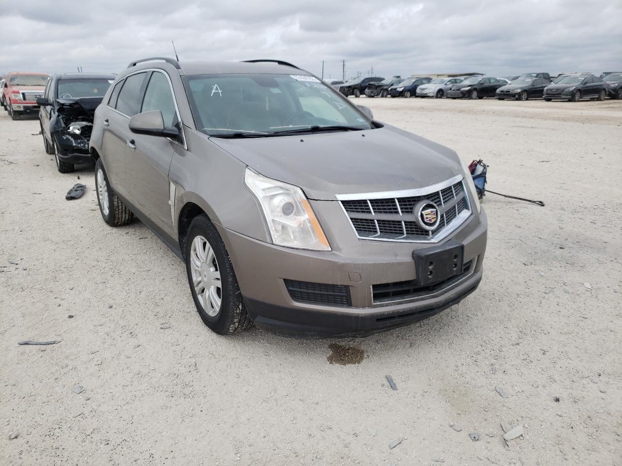 CADILLAC SRX 2012 with VIN 3GYFNGE39CS570173 - Photo from auction