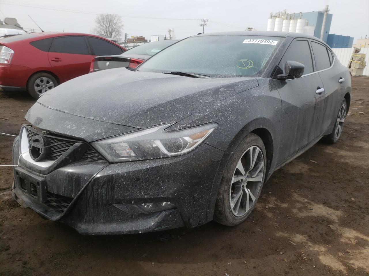 Photo 2 from auction – 2018 NISSAN MAXIMA 3.5 with VIN 1N4AA6AP3JC408045