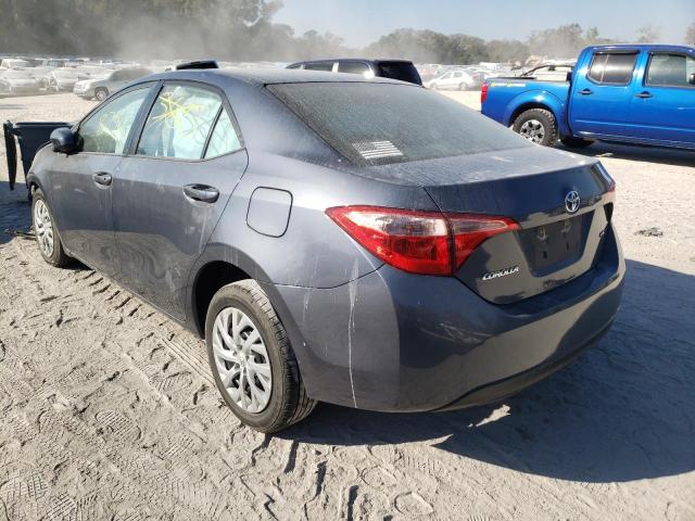 Photo 3 from auction – 2017 TOYOTA COROLLA with VIN 5YFBURHE9HP660489
