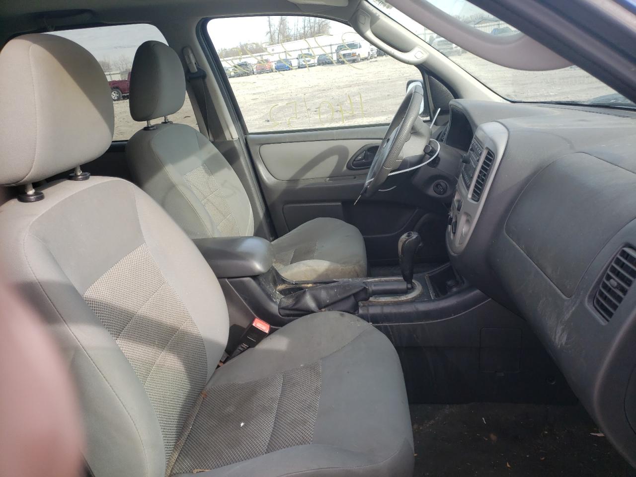 Photo 5 from auction – 2007 FORD ESCAPE XLT with VIN 1FMYU93137KB68855
