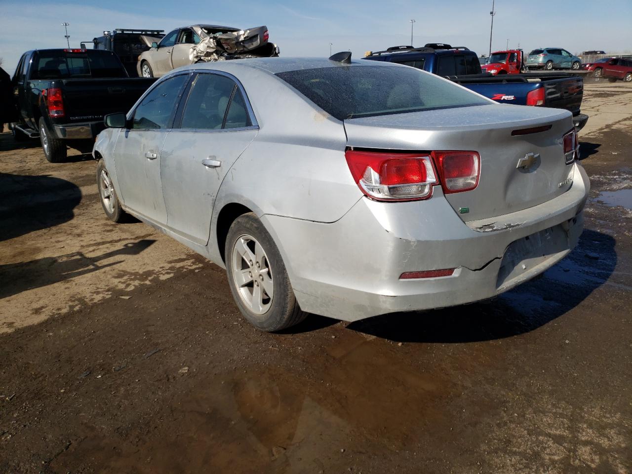 Photo 3 from auction – 2016 CHEVROLET MALIBU LIM with VIN 1G11A5SA2GU129339