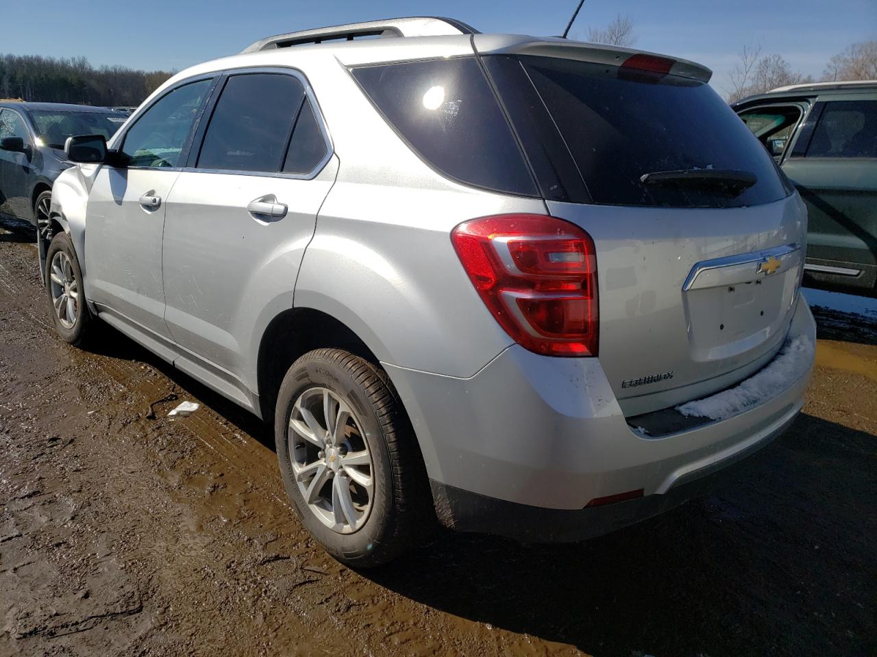 Photo 3 from auction – 2017 CHEVROLET EQUINOX LT with VIN 2GNALCEK0H1524053