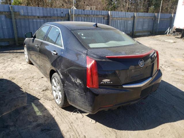 Photo 3 from auction – 2014 CADILLAC ATS with VIN 1G6AG5RX3E0103226