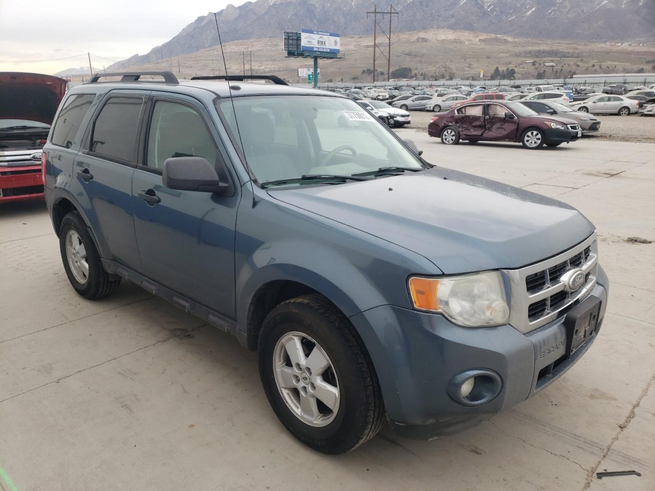 FORD ESCAPE XLT 2010 with VIN 1FMCU9DG6AKD45984 - Photo from auction