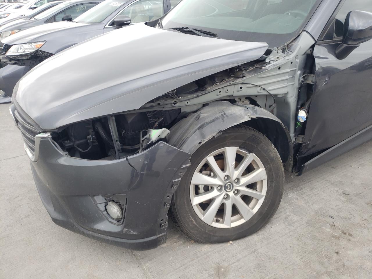Photo 9 from auction – 2016 MAZDA CX-5 TOURI with VIN JM3KE2CY1G0874785