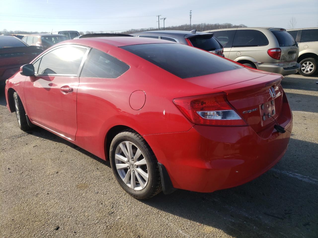 Photo 3 from auction – 2012 HONDA CIVIC EX with VIN 2HGFG3B8XCH541164