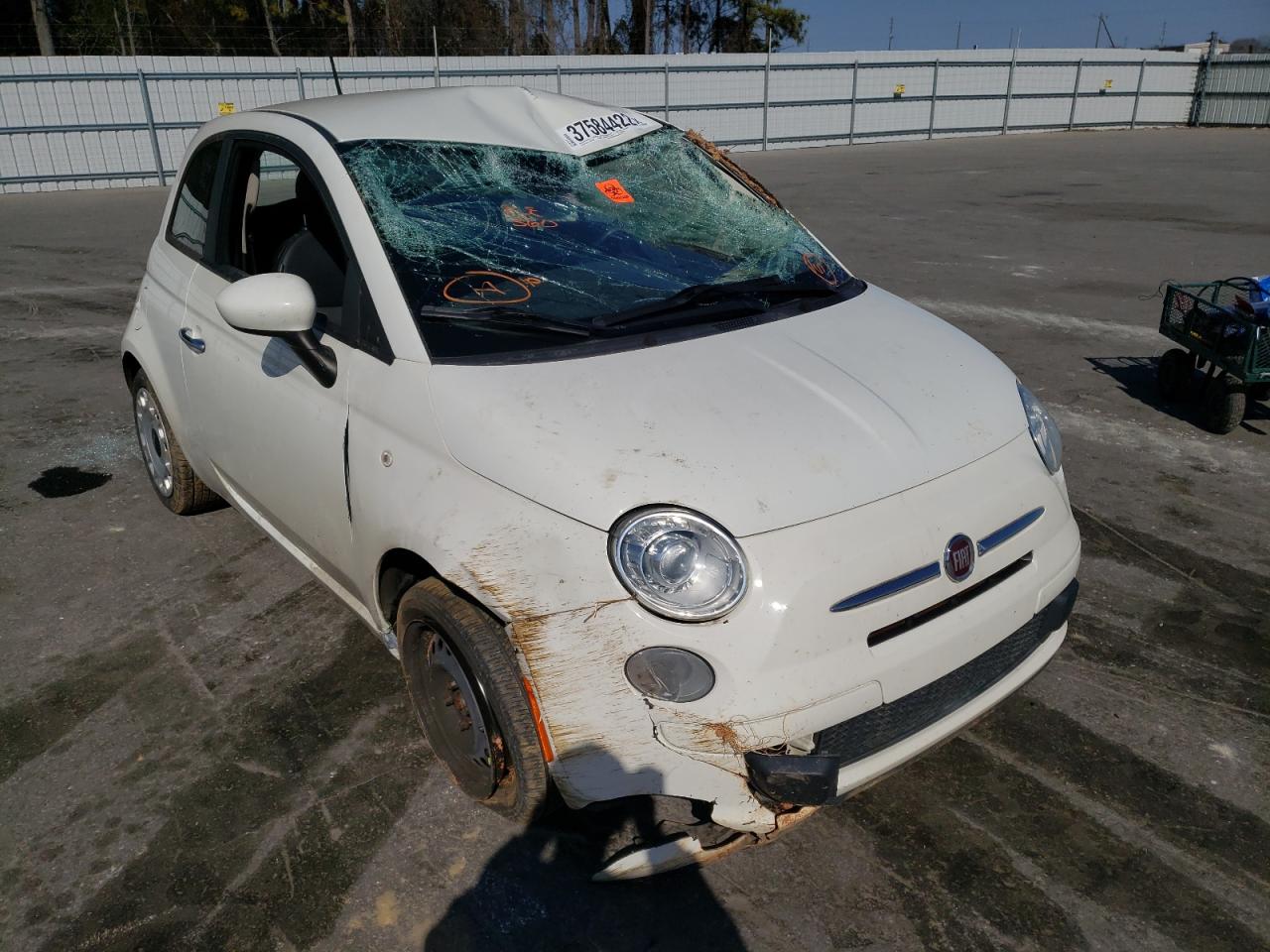 FIAT 500 POP 2013 with VIN 3C3CFFAR6DT674310 - Photo from auction