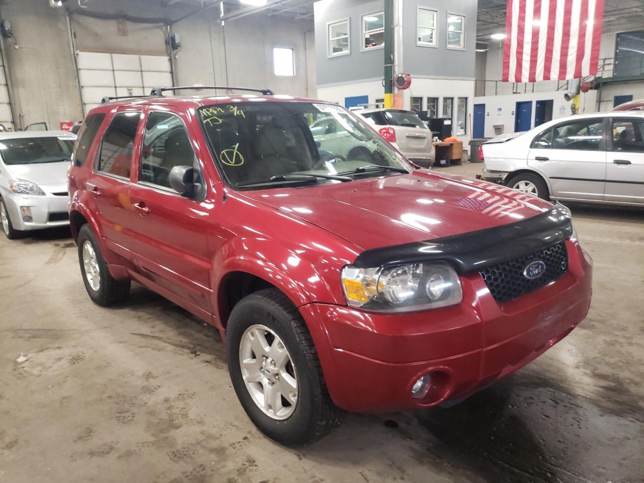 FORD ESCAPE LIM 2006 with VIN 1FMYU94116KA32513 - Photo from auction