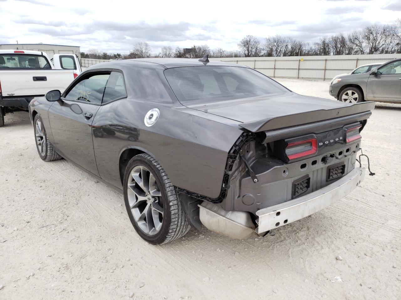 Photo 3 from auction – 2019 DODGE CHALLENGER with VIN 2C3CDZJG3KH596662