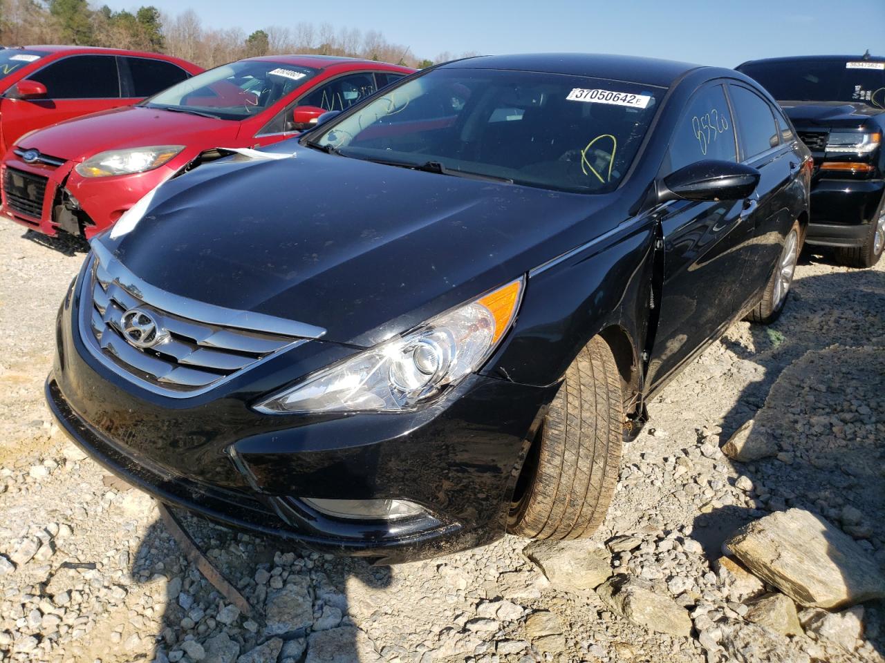 Photo 2 from auction – 2013 HYUNDAI SONATA SE with VIN 5NPEC4AC9DH771207