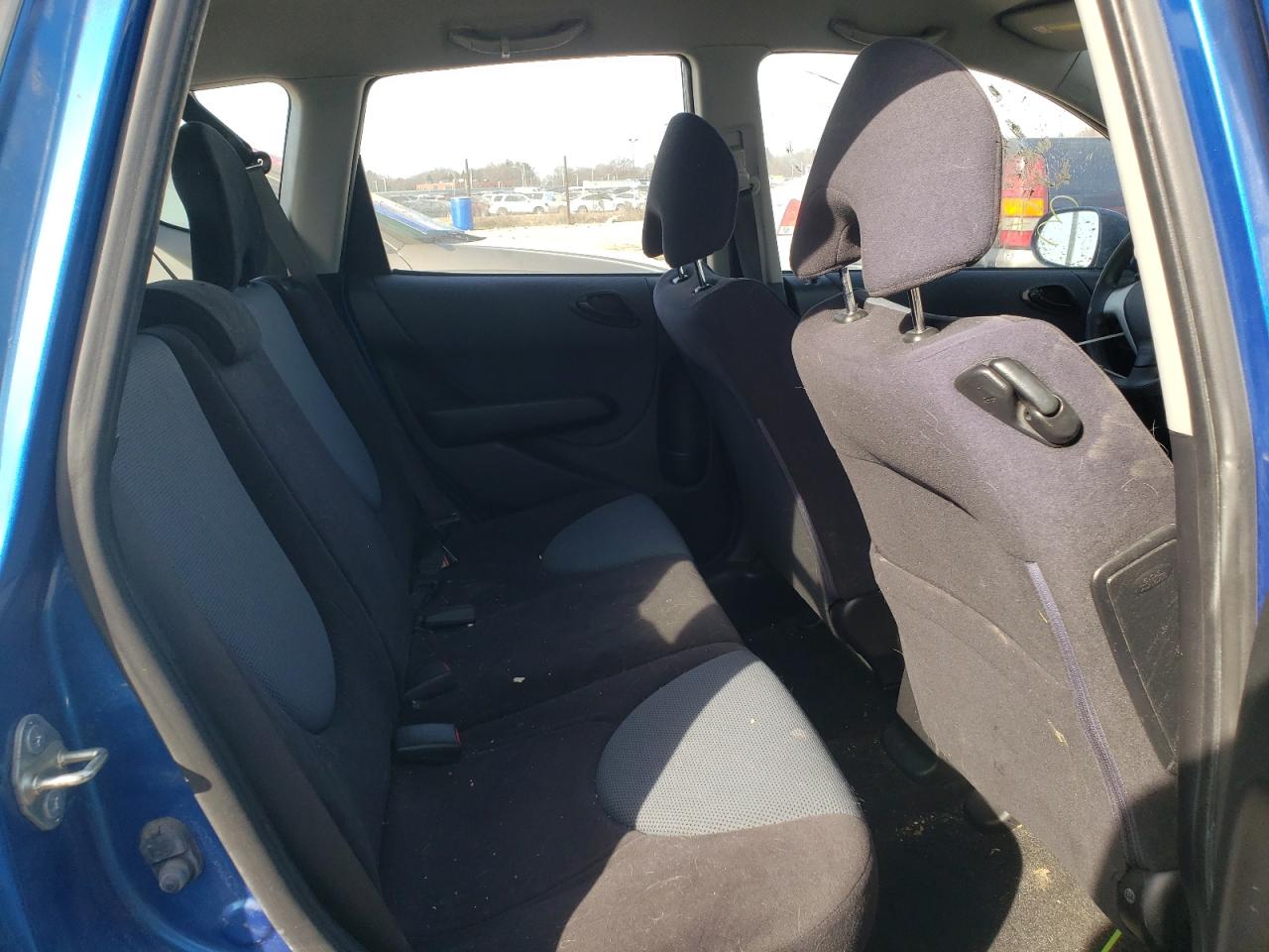 Photo 6 from auction – 2008 HONDA FIT with VIN JHMGD38448S021007