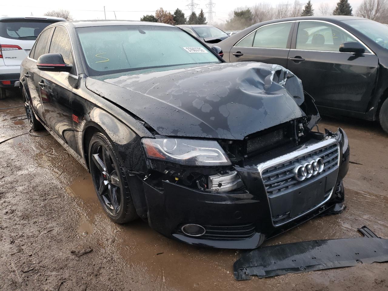 AUDI A4 PRESTIG 2009 with VIN WAUMF78K79N019219 - Photo from auction