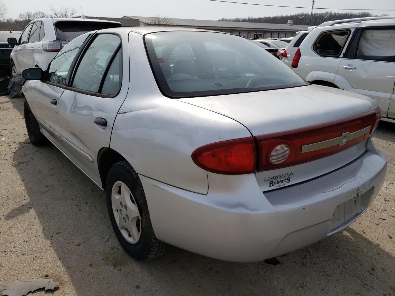 Photo 3 from auction – 2003 CHEVROLET CAVALIER with VIN 1G1JC52F037293509