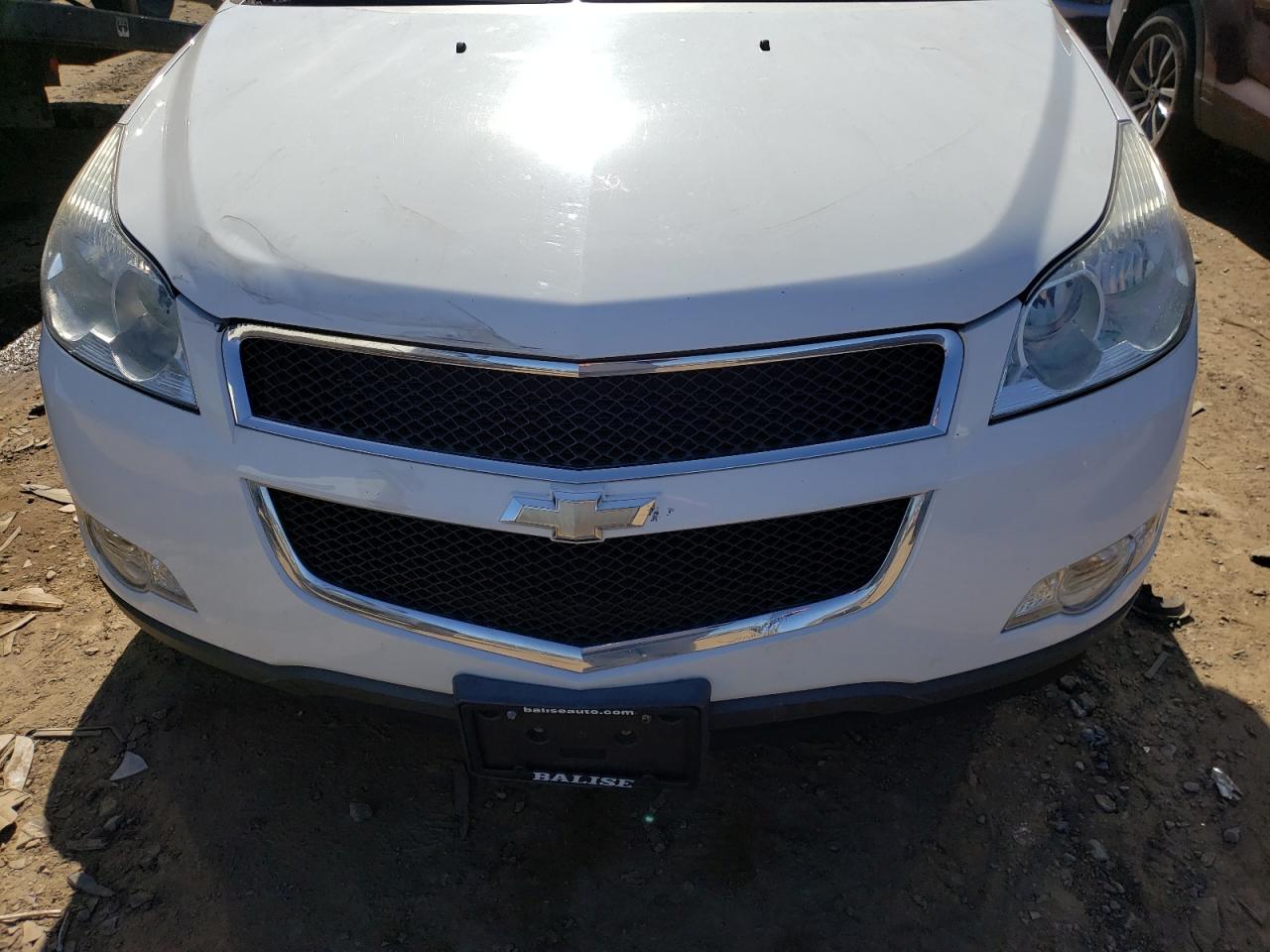 Photo 9 from auction – 2010 CHEVROLET TRAVERSE L with VIN 1GNLVGED3AS132296