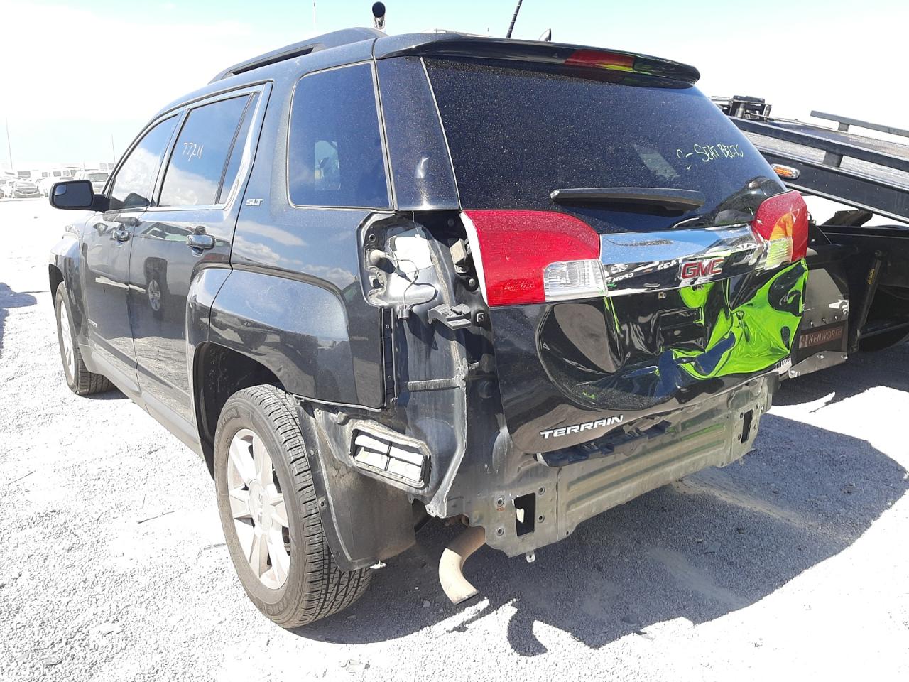 Photo 3 from auction – 2013 GMC TERRAIN SL with VIN 2GKFLVEK7D6177218