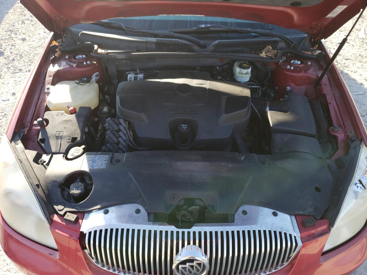 Photo 7 from auction – 2007 BUICK LUCERNE with VIN 1G4HD57227U143204