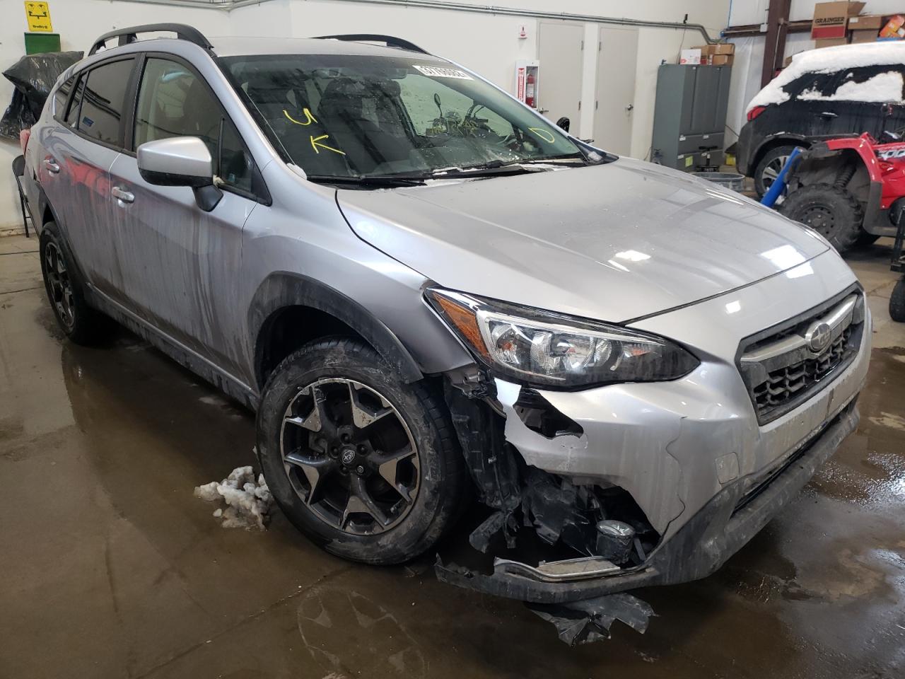 SUBARU CROSSTREK 2020 with VIN JF2GTAPC9L8229814 - Photo from auction