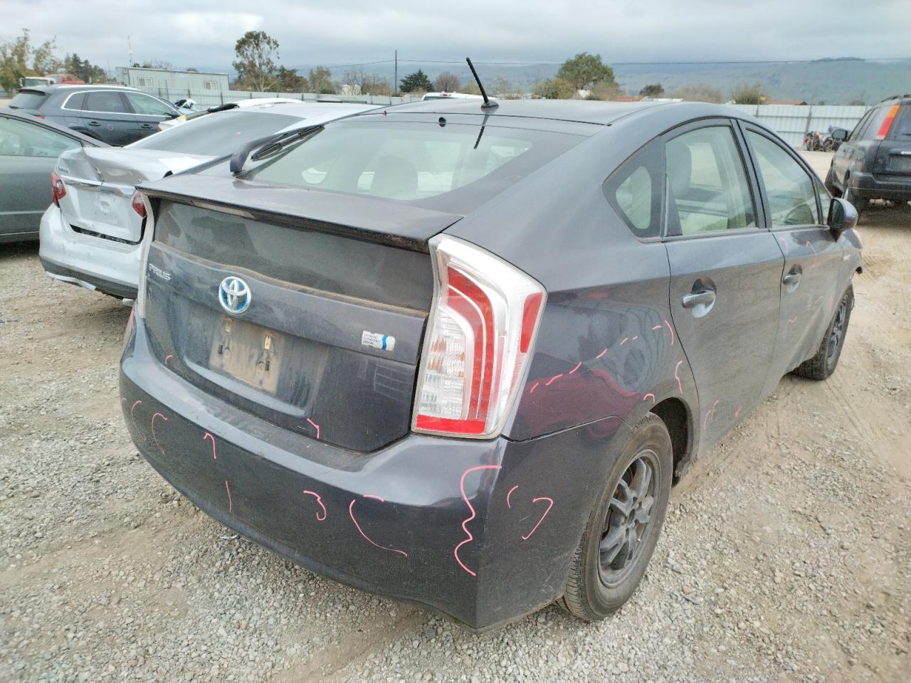 Photo 4 from auction – 2012 TOYOTA PRIUS with VIN JTDKN3DU3C5469003