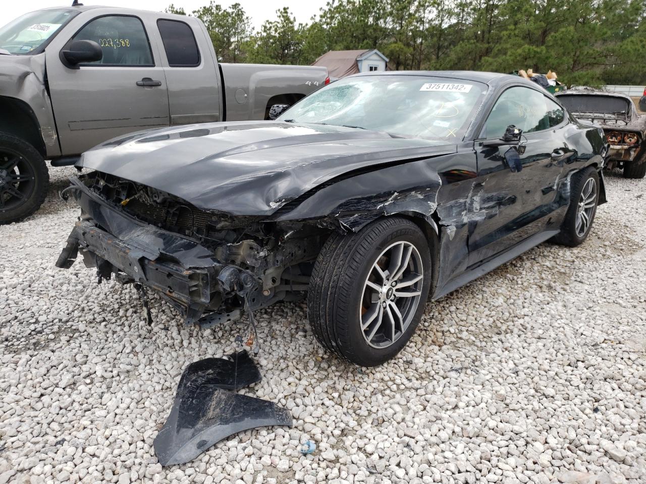 Photo 2 from auction – 2016 FORD MUSTANG with VIN 1FA6P8TH9G5227423