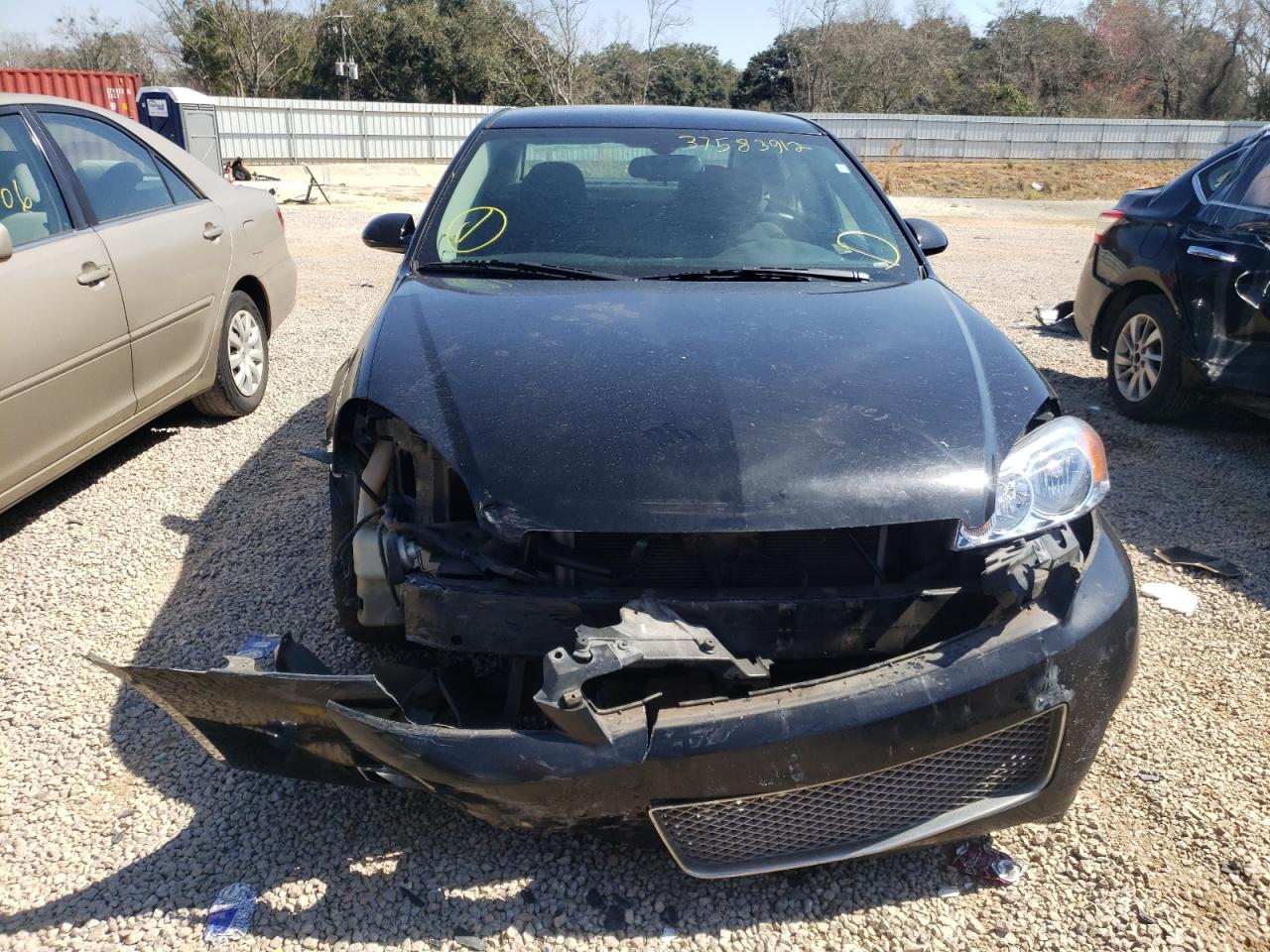 Photo 9 from auction – 2013 CHEVROLET IMPALA LT with VIN 2G1WG5E37D1218574