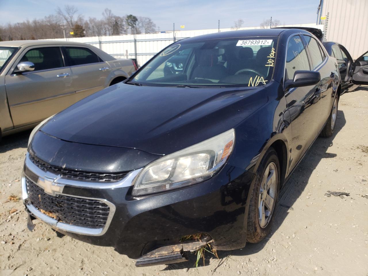 Photo 2 from auction – 2015 CHEVROLET MALIBU LS with VIN 1G11B5SL8FF222223