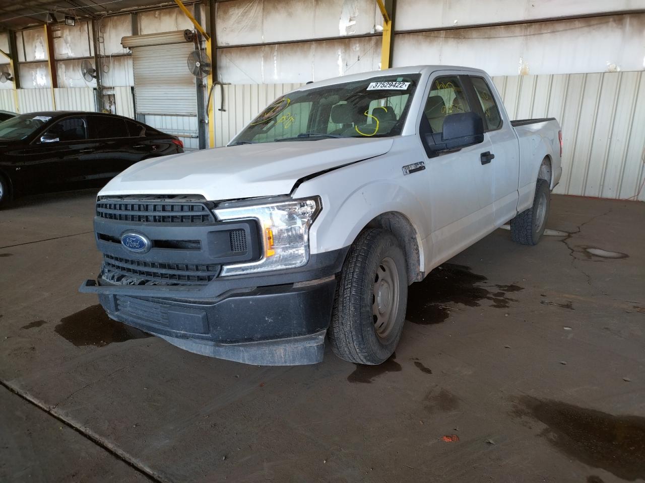 Photo 2 from auction – 2018 FORD F150 SUPER with VIN 1FTEX1C53JKC57786
