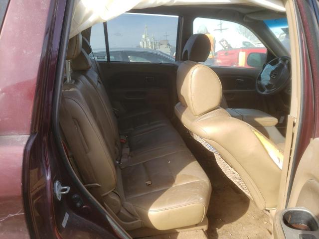 Photo 6 from auction – 2007 HONDA PILOT EXL with VIN 5FNYF18797B009610