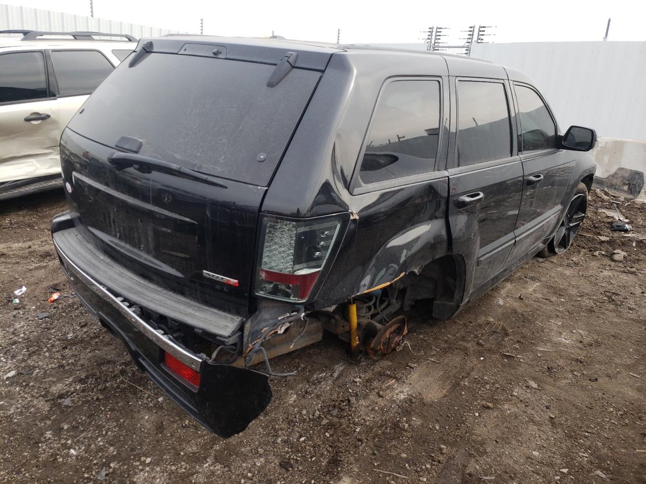 Photo 4 from auction – 2007 JEEP GRAND CHER with VIN 1J8HR78327C580255