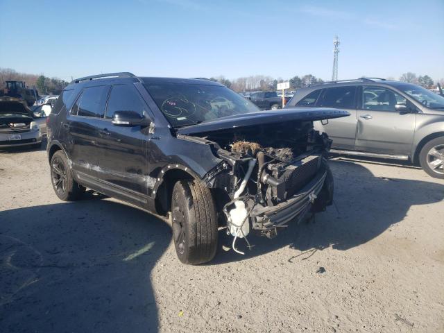 FORD EXPLORER S 2015 with VIN 1FM5K8GT2FGA51901 - Photo from auction