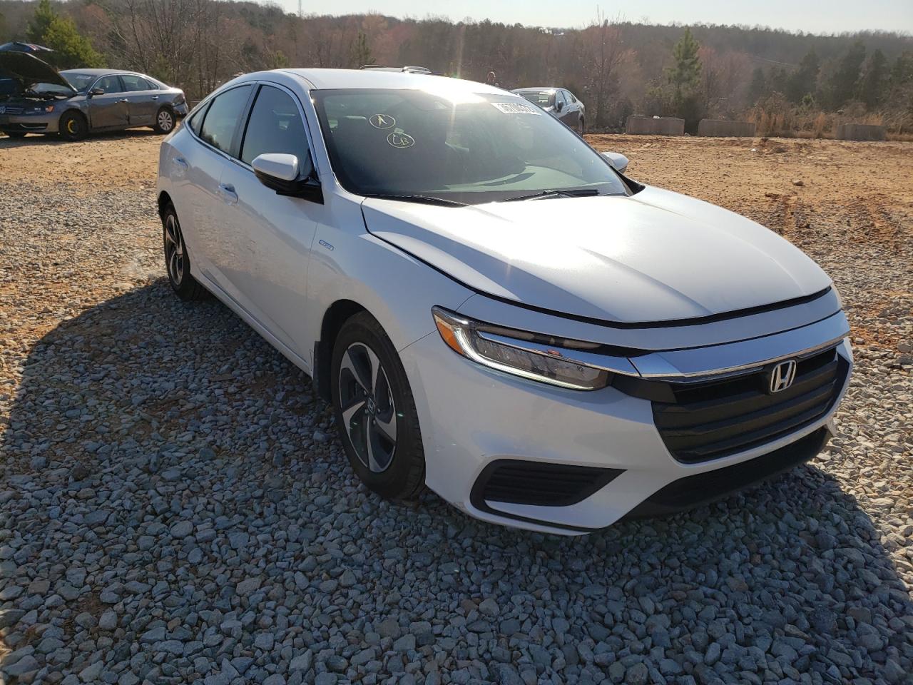 HONDA INSIGHT EX 2022 with VIN 19XZE4F58NE000667 - Photo from auction