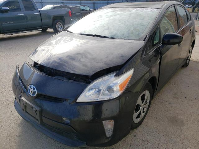 Photo 2 from auction – 2012 TOYOTA PRIUS with VIN JTDKN3DU2C1512155