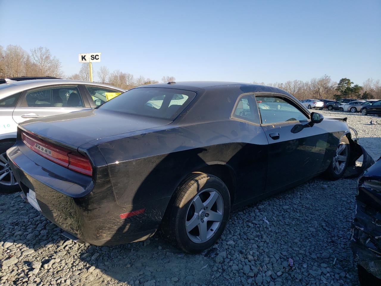 Photo 4 from auction – 2013 DODGE CHALLENGER with VIN 2C3CDYAG0DH674974