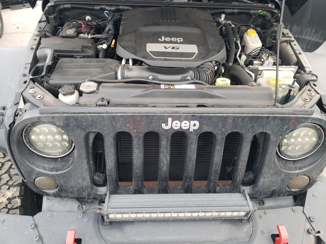Photo 7 from auction – 2016 JEEP WRANGLER U with VIN 1C4HJWFGXGL329675