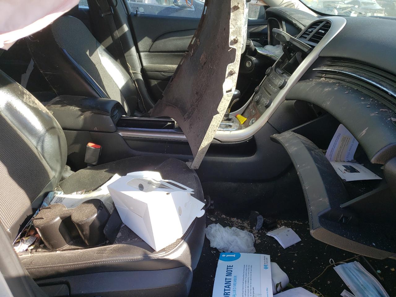 Photo 5 from auction – 2013 CHEVROLET MALIBU 2LT with VIN 1G11E5SA4DF326369