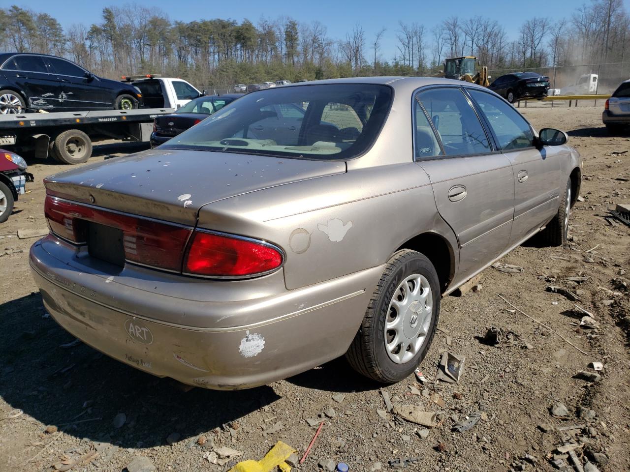 Photo 4 from auction – 2001 BUICK CENTURY CU with VIN 2G4WS52J611119602