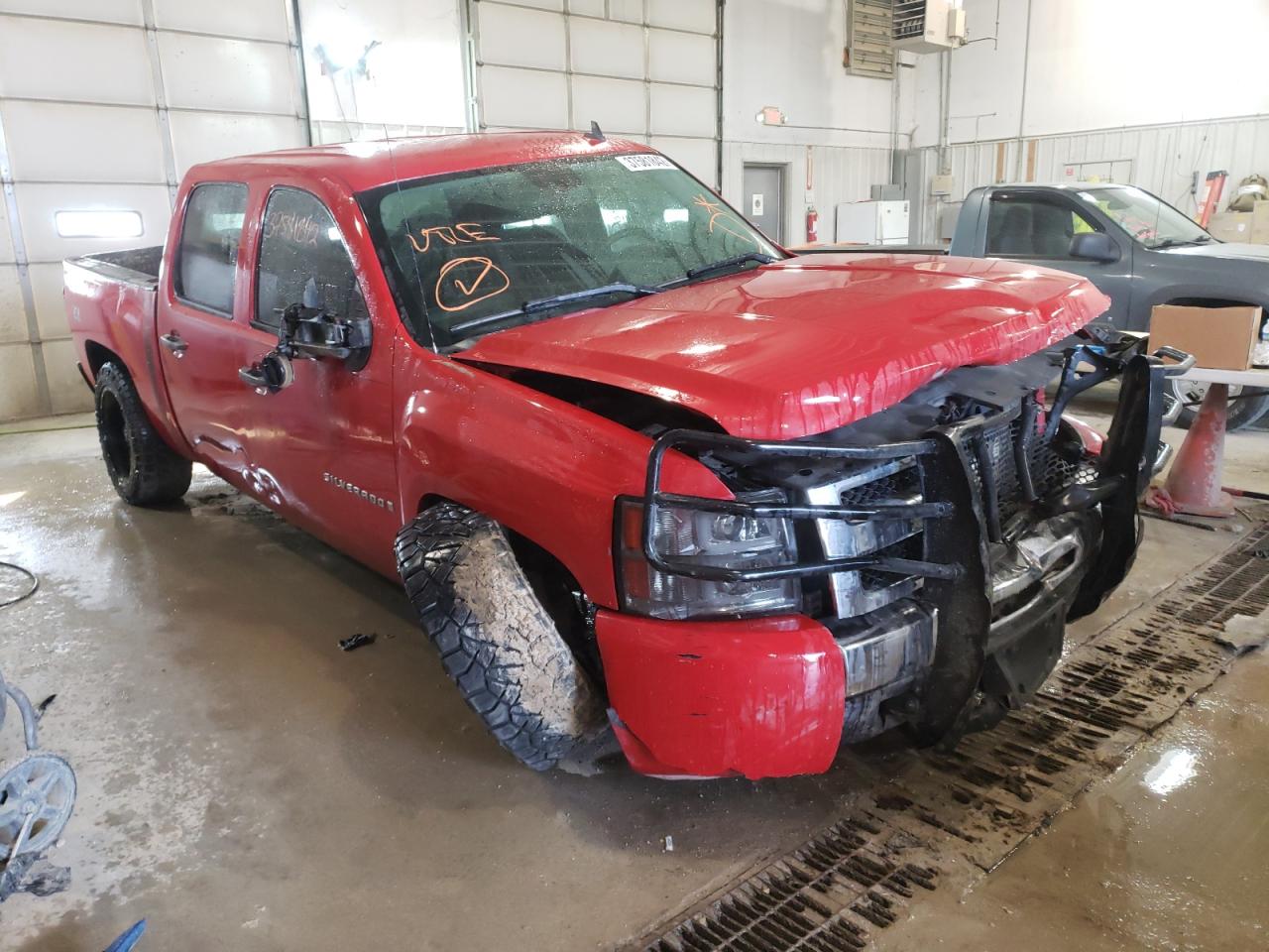 CHEVROLET SILVERADO 2009 with VIN 3GCEK23359G129376 - Photo from auction