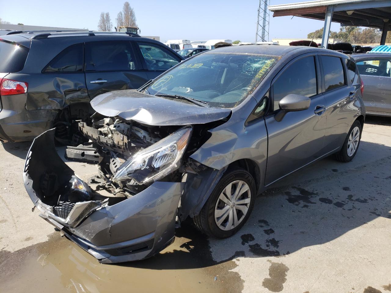 Photo 2 from auction – 2017 NISSAN VERSA NOTE with VIN 3N1CE2CP4HL359890