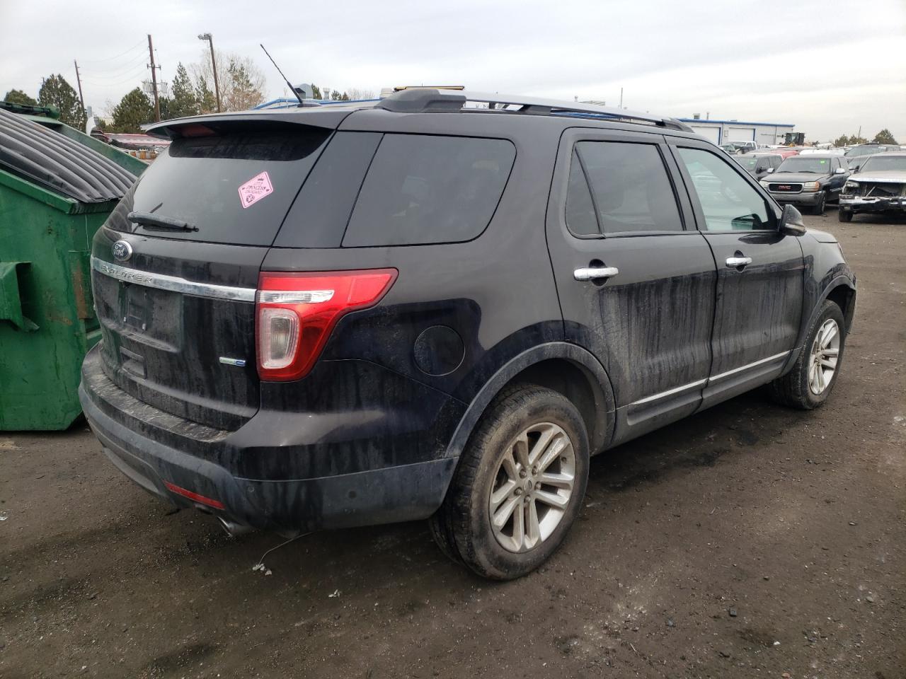 Photo 4 from auction – 2014 FORD EXPLORER X with VIN 1FM5K8D80EGC50508