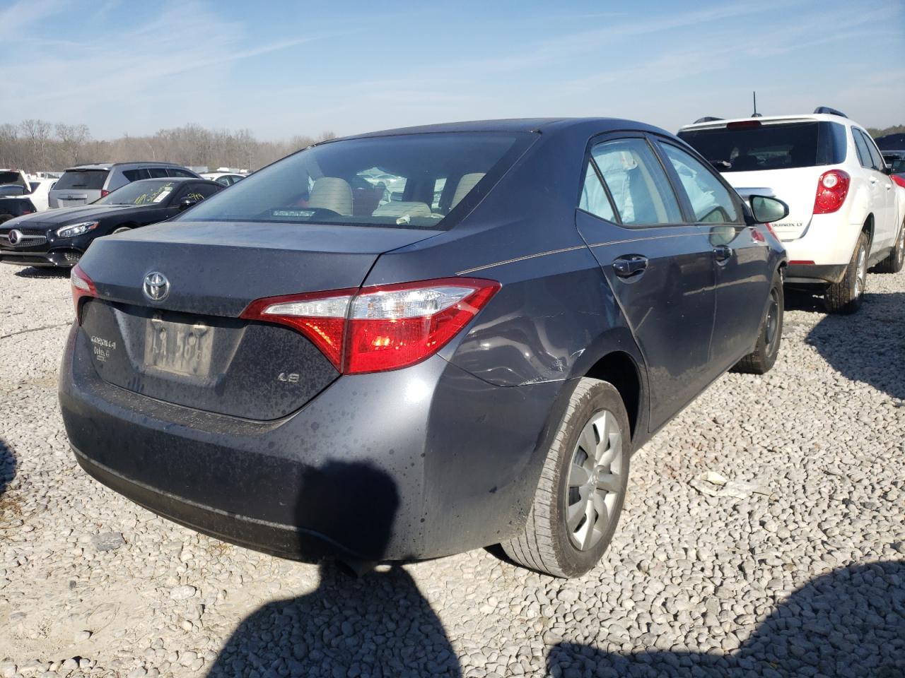 Photo 4 from auction – 2016 TOYOTA COROLLA L with VIN 5YFBURHE5GP470011
